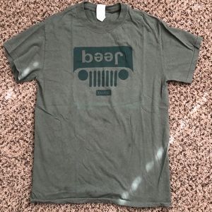 Jeep Beer T-Shirt